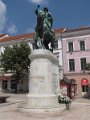 Hunyadi Janos szobra